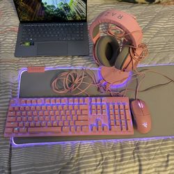 Razer Gaming Keyboard Set