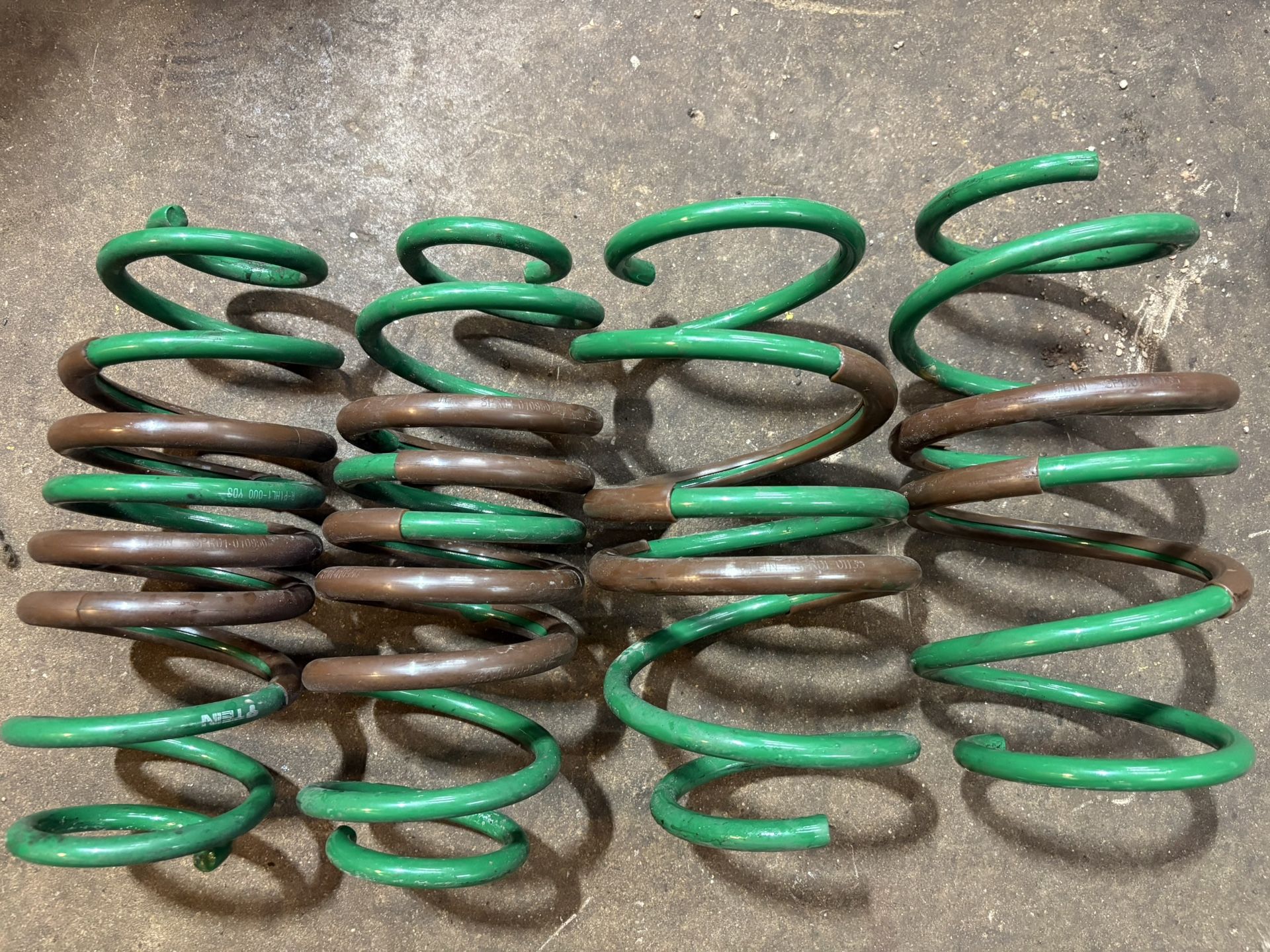 Tein Lowering Springs 2018-2022 Honda Accord