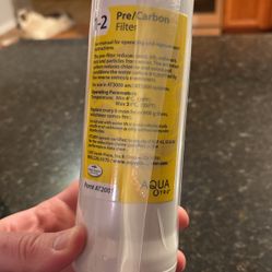 Aqua Tru Pre-Carbon Filter
