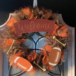 Cleveland Browns Wreath 