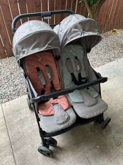 Joie Rosemary Double Stroller
