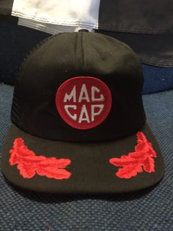 Vintage 80's Mac Tools trucker hat