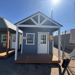 10x20 vaulted gable playhouse / cabin / office