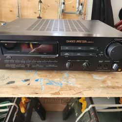 Sony GX40ES Tuner