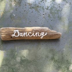 Wedding Dancing Sign 