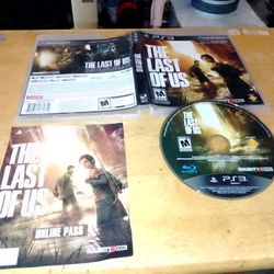 PS3 Game The Last Of US 