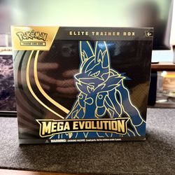 Pokémon Mega Evolution Lucario Elite Trainer Box (ETB)