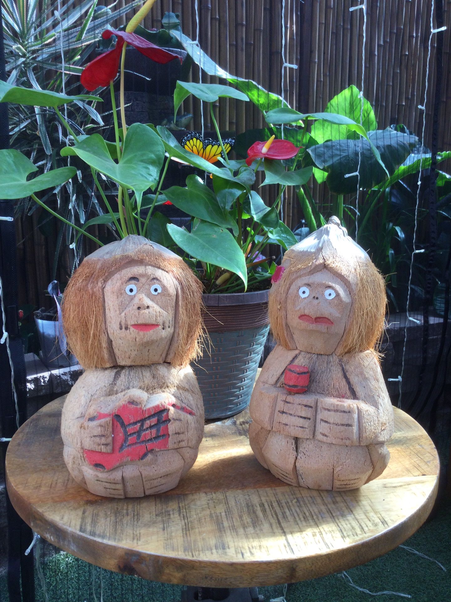 COCONUT 🥥 MONKEYS (2 PC)