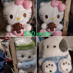 $20 Hello Kitty Plushie 