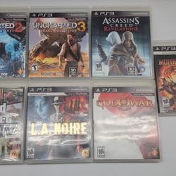 PlayStation 3- Games