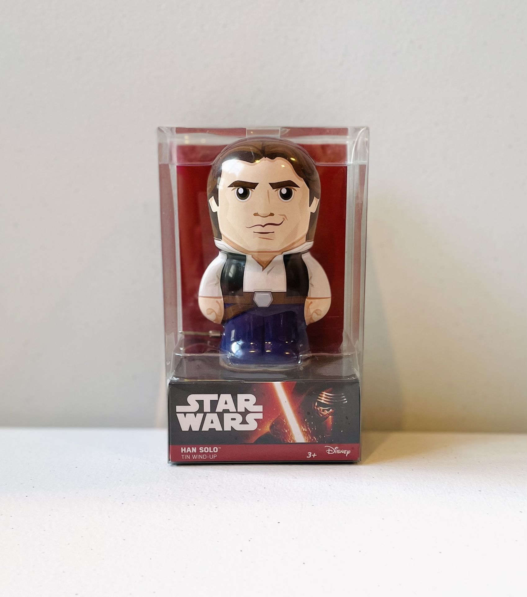 Han Solo Wind-up Tin Toy