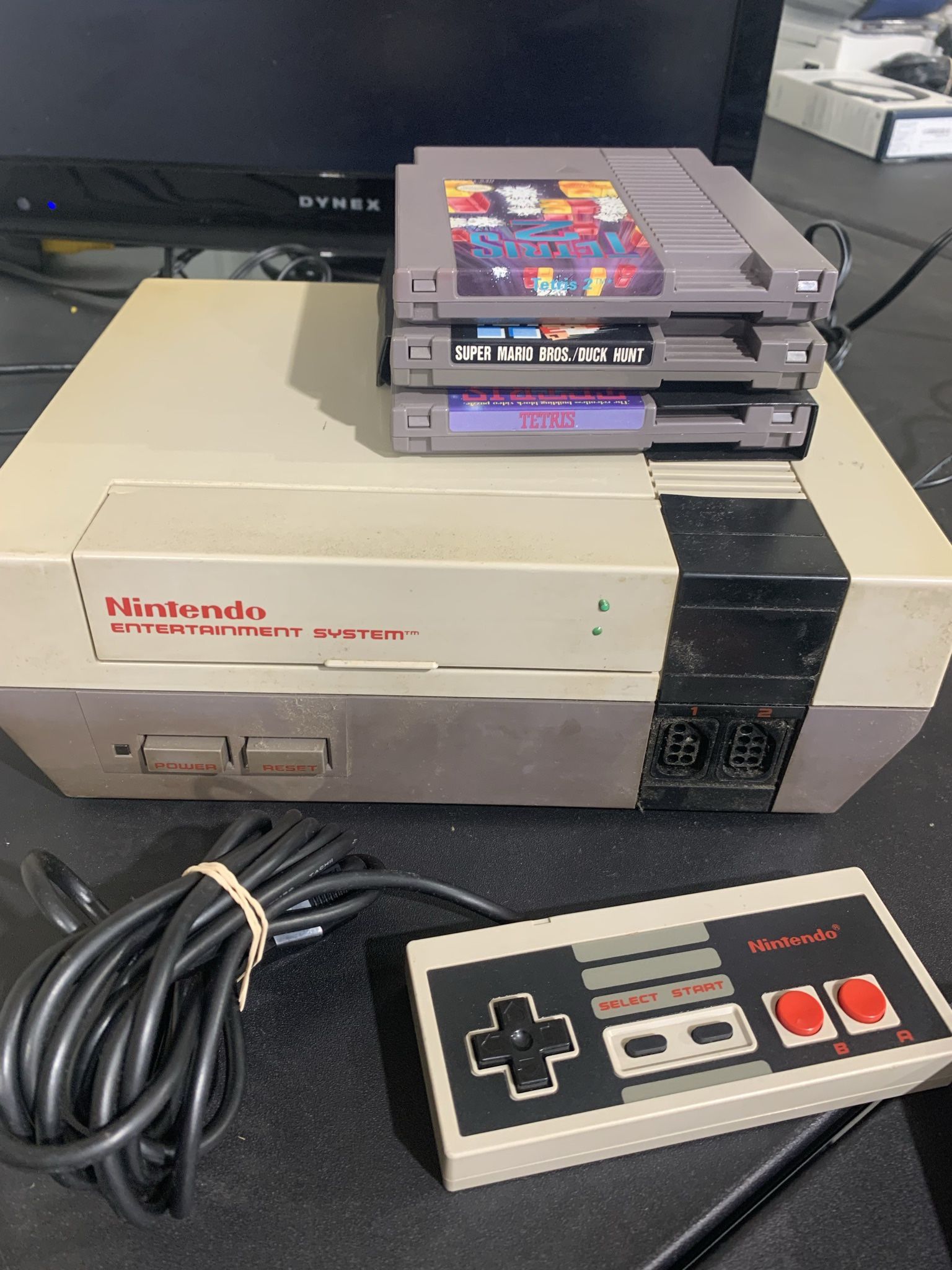 Original Nintendo & Games 