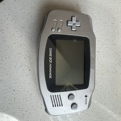 Platinum Silver Gameboy 