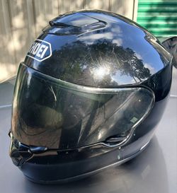 Shoei Qwest Gloss Black Full Face Helmet
