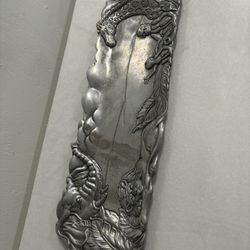 Vintage Arthur Court Safari Theme Tray 