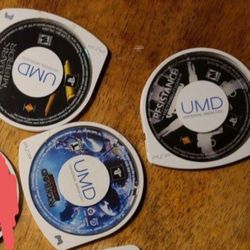 Psp Umd Disc Lot Of 5 Games
