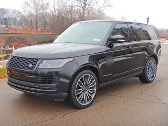 2021 Land Rover Range Rover