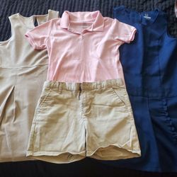 Girls 14/16 School Uniform Style 4pc Clothing Lot