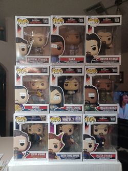 9 maevel pop funko new