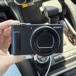 Sony ZV-1 II – Like New (Used 3 Times)