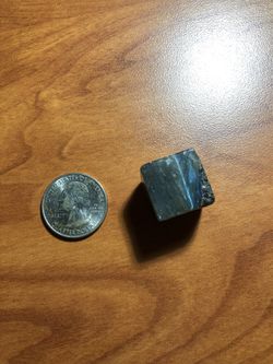 labradorite crystal cube