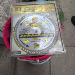 10in Saw Blade 