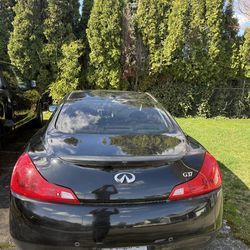 Infiniti G37, rebuild title
