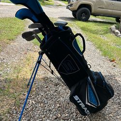 Mens Callaway Strata Complete Golf Set left handed