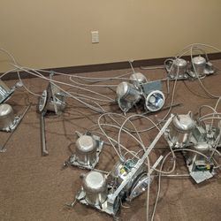 6 Inch Can Lights Wired Together 