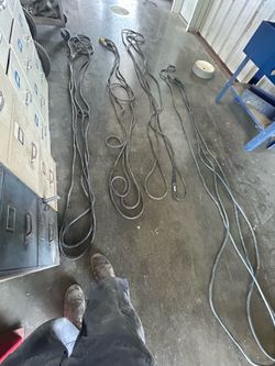 Welder leads