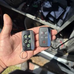 Car Keys And Remotes 