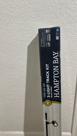 Hampton Bay LED 3 Light Track Kit