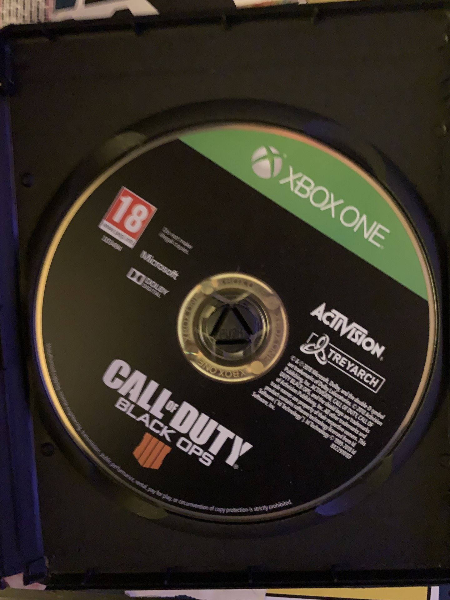 Call Of Duty Black Ops