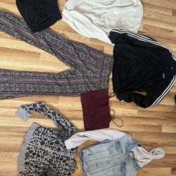 Clothes I don’t need no more