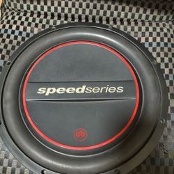 Db Speed Series 12 Inch Subwoofer  