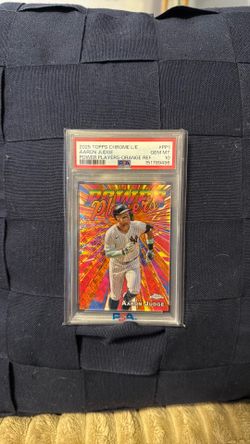 Aaron judge power players orange /25