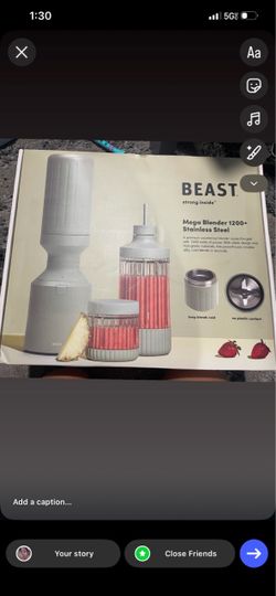 Beast blender