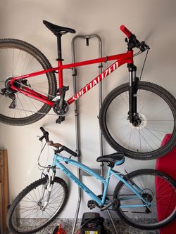 Delta Cycle Michelangelo 2-Bike Gravity Storage Rack