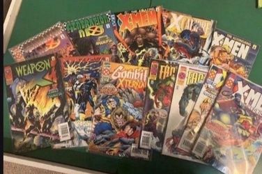 1996 X Men Age Of Apocalypse Comics (32 Issues)