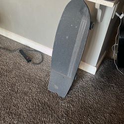 Large skateboard