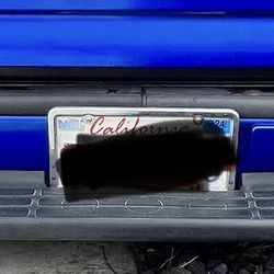 03-07 Silverado Rear Bumper 