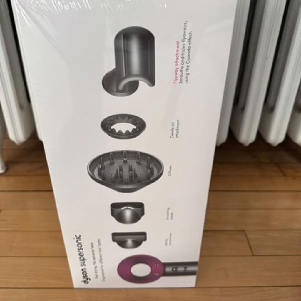 Dyson Supersonic HD08 hair dryer pink