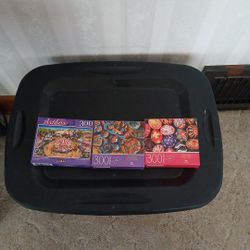 300 Piece Puzzles