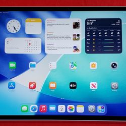 2024 Apple iPad Air 13-Inch M2 256GB Wi-Fi Tablet - A2898 - iPad Air 6th Gen - Purple - Working 