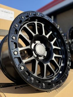 Arena wheels Boost in Satin Black 17x9 6x135 0 Offset