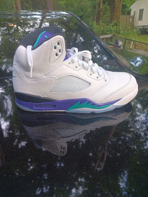 Jordan 5 "Grape"