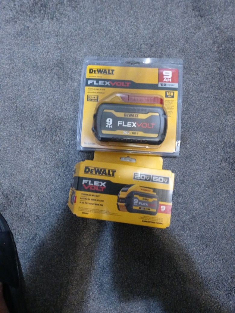 DEWALT FLEXVOLT 9AH