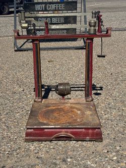 Antique scale