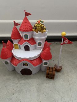 Mario Castle With Bowser