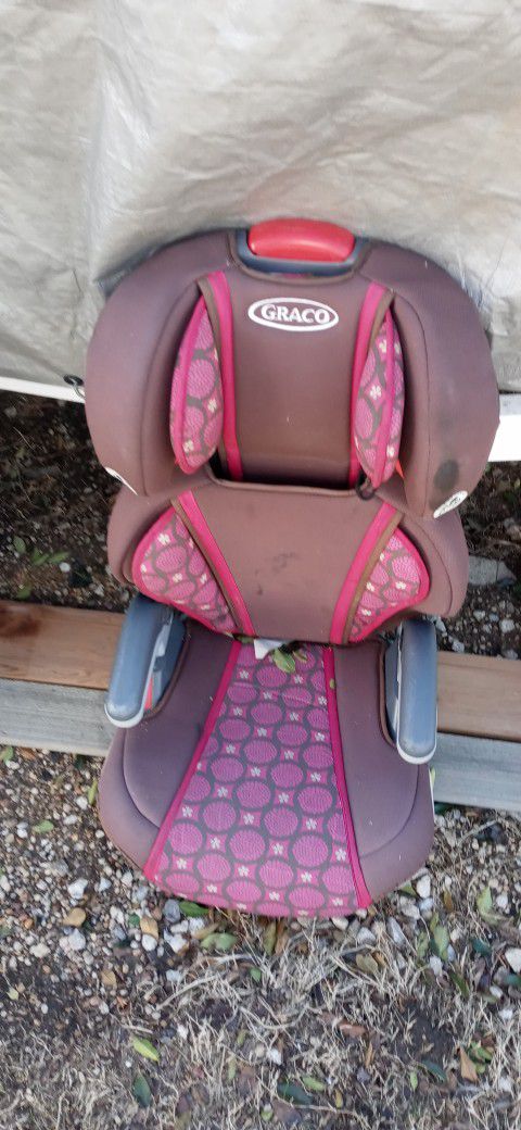1 Infant 3 Toddler. Car Seats $5 Each